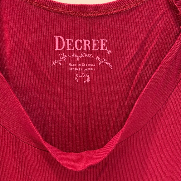 Decree top - Picture 3 of 4